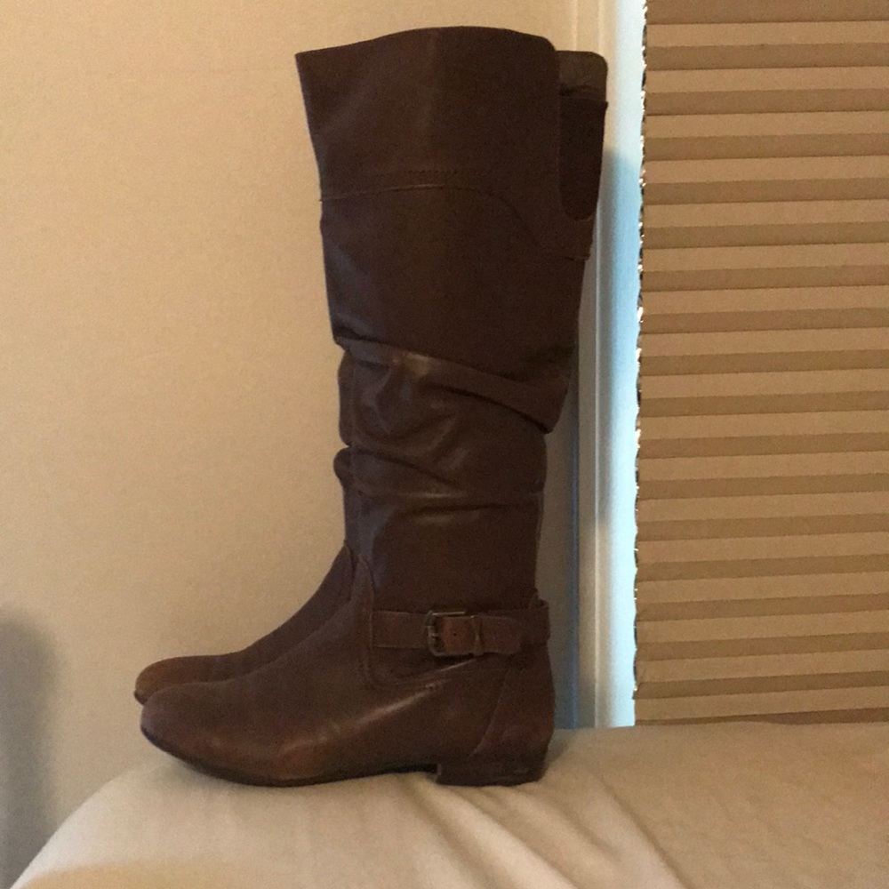 Brown Riding Boots - Picture 2 of 3